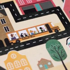 Postman - Jeu De Rapidité - 0bservation - Londji -Jeujouethique Boutique londji jeux postman 6