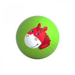Haba Lot De 5 Boules En Bois Animaux De La Ferme -Jeujouethique Boutique lot de 5 boules en bois haba 306020 3