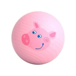 Haba Lot De 5 Boules En Bois Animaux De La Ferme -Jeujouethique Boutique lot de 5 boules en bois haba 306020 4