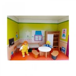 Mobilier En Bois Pour Maison De Poupée - Chambre D'enfants