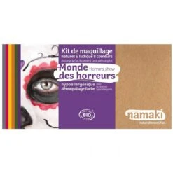 Kit De Maquillage 8 Couleurs Monde Des Horreurs