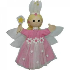 Marionnette Fée Mauve