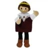 Marionnette Prince - 31 Cm -Jeujouethique Boutique marionnette prince