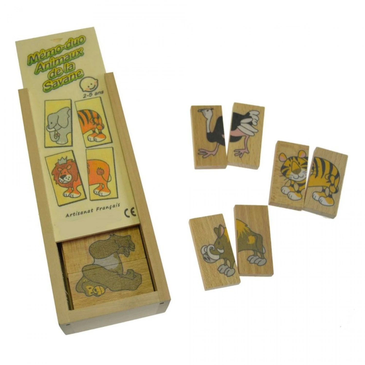 Mémo-Dominos Des Animaux De La Ferme 1 Mémo-Dominos Des Animaux De La Ferme