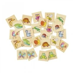 Mémo Pépito, Un Mémory En Bois -Jeujouethique Boutique memo pepito un memory en bois selecta 63009 3