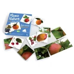 Jeujouethique Boutique -Jeujouethique Boutique memo nature fruits betula 1