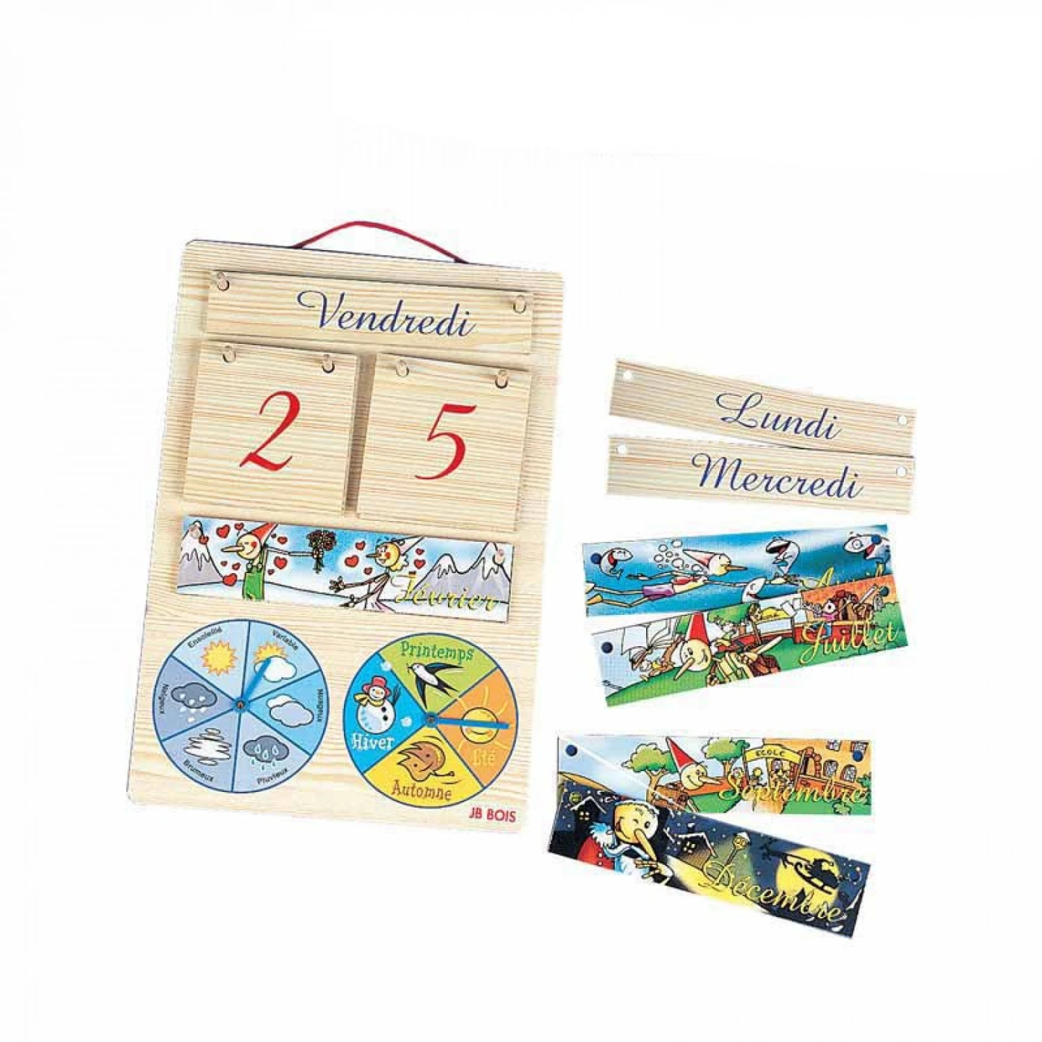 Calendrier Perpétuel Découverte 1 Calendrier Perpétuel Découverte