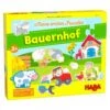 Haba Mon Premier Puzzle - La Ferme -Jeujouethique Boutique mon premier puzzle la ferme haba 305471