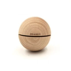 La Boule Sonore Petit Modèle Pour Bébé -Jeujouethique Boutique ninaetmiles petite boule musicale en bois
