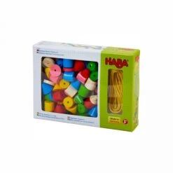 Haba Grandes Perles En Bois 72 Pièces