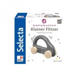 Petite Voiture Poignée Grise -Jeujouethique Boutique petite voiture poignee grise selecta 64004 2