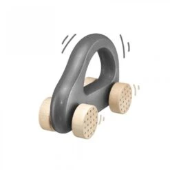 Petite Voiture Poignée Grise -Jeujouethique Boutique petite voiture poignee grise selecta 64004 3