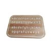 Planche De Traçage En Bois Montessori - Alphabet -Jeujouethique Boutique planche de tracage alphabet montessori fraise et bois simone 02