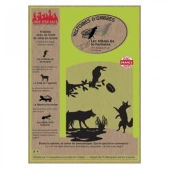 Pochette à Histoires D'ombres : Fables De La Fontaine