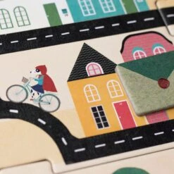 Postman - Jeu De Rapidité - 0bservation - Londji -Jeujouethique Boutique postman jeu londji 3 ans 5