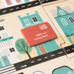 Postman - Jeu De Rapidité - 0bservation - Londji -Jeujouethique Boutique postman jeu londji 3 ans 6