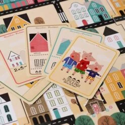 Postman - Jeu De Rapidité - 0bservation - Londji -Jeujouethique Boutique postman jeu londji 3 ans 7