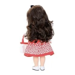 Poupée Marie-françoise Madone Brune - 40 Cm -Jeujouethique Boutique poupee marie francoise 160 ans 40cm madone robe rouge peticollin 964061 2