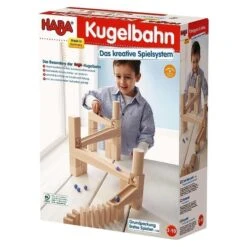 Premier Toboggan à Billes Haba -Jeujouethique Boutique premier toboggan a billes haba 1128 2