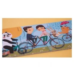 Puzzle 10 Voyageurs - 55 Pièces -Jeujouethique Boutique puzzle 10 voyageurs 55 pieces londji 10