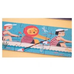 Puzzle 10 Voyageurs - 55 Pièces -Jeujouethique Boutique puzzle 10 voyageurs 55 pieces londji 11