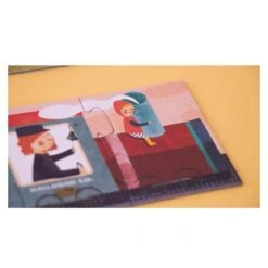 Puzzle 10 Voyageurs - 55 Pièces -Jeujouethique Boutique puzzle 10 voyageurs 55 pieces londji 7