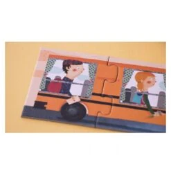 Puzzle 10 Voyageurs - 55 Pièces -Jeujouethique Boutique puzzle 10 voyageurs 55 pieces londji 8