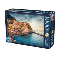 Puzzle 1000 Pièces Italie - Manarola Cinque Terre