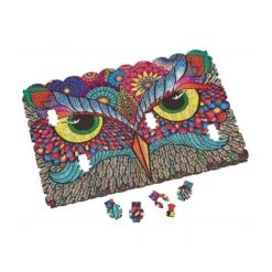 Micro Puzzle En Bois It's A Hoot - 40 Pièces