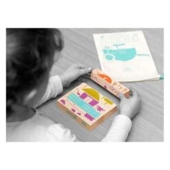 Puzzle Casa Blocks 8 Puzzle Casa Blocks -Jeujouethique Boutique puzzle en bois casa blocks les jouets libres