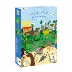 Puzzle à Remonter Le Temps 150 Pièces - Jurassique