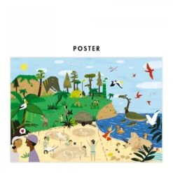 Puzzle à Remonter Le Temps 150 Pièces - Jurassique -Jeujouethique Boutique puzzle jurassique pirouette cacahouete