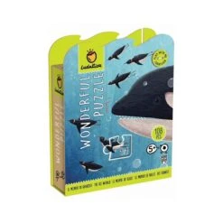 Puzzle Wonderful Le Monde De Glace - 108 Pièces - Ludattica