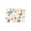 Puzzle En Bois L'alphabet Des Animaux 12 Pcs -Jeujouethique Boutique puzzle michele wilson alphabet