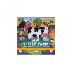 Puzzle Pocket - Ma Petite Ferme - 24 Pièces - Londji