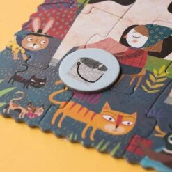 Puzzle Pocket - Ma Petite Ferme - 24 Pièces - Londji 14 Puzzle Pocket - Ma Petite Ferme - 24 Pièces - Londji -Jeujouethique Boutique puzzle pocket ma petite ferme londji 24 pieces 6