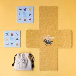 Puzzle Pocket - Ma Petite Ferme - 24 Pièces - Londji 16 Puzzle Pocket - Ma Petite Ferme - 24 Pièces - Londji -Jeujouethique Boutique puzzle pocket ma petite ferme londji 24 pieces 9