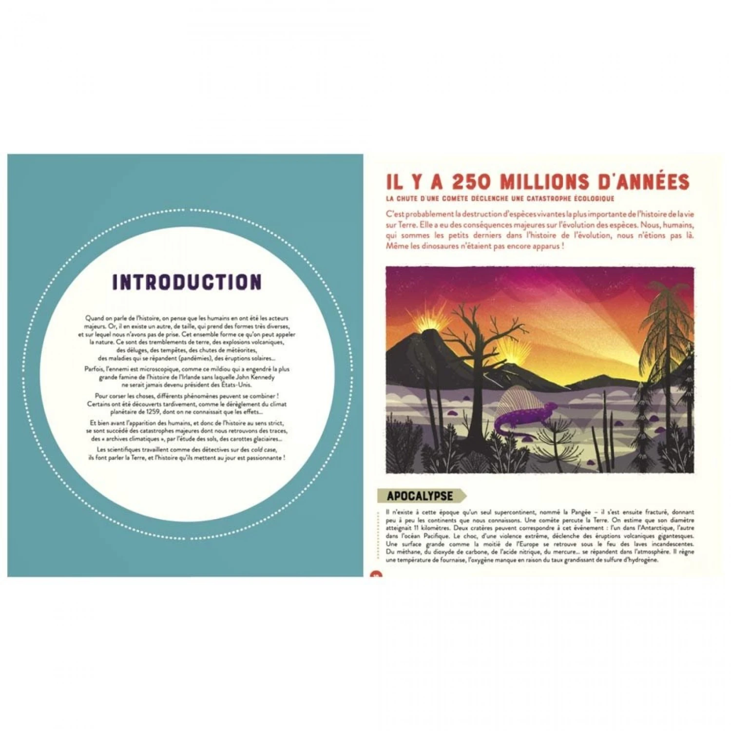 Quand La Nature Bouleverse L'histoire - 8 - 12 Ans 5 Quand La Nature Bouleverse L'histoire - 8 - 12 Ans – Image 5