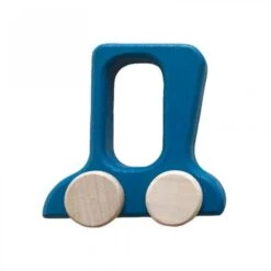 Road Stories - Camion Et Voiture En Bois - Bleu -Jeujouethique Boutique road stories camion et voiture en bois meandmine 4 1