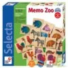 Mémo Zoo, Un Mémory En Bois -Jeujouethique Boutique selecta memo zoo