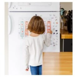 Ma Jolie Semaine - Jeu Magnétique -Jeujouethique Boutique semainier magnetique ma jolie semaine atelier gigogne 3