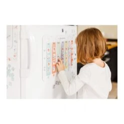 Ma Jolie Semaine - Jeu Magnétique -Jeujouethique Boutique semainier magnetique ma jolie semaine atelier gigogne 4