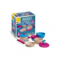 Set De Cuisson En Bois