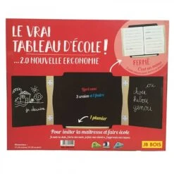 Tableau Mural Comme à L'Ecole 2.0 -Jeujouethique Boutique tableau comme a l ecole v2 1