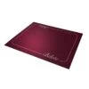 Tapis De Cartes Belote - Excellence Bordeaux 40 X 60 Cm