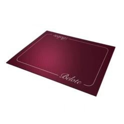 Tapis De Cartes Belote - Excellence Bordeaux 40 X 60 Cm