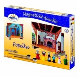 Théâtre De Marionnettes Magnétique Cendrillon -Jeujouethique Boutique theatre de marionnettes cendrillon fabricant tcheque 2
