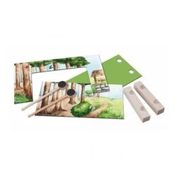 Théâtre De Marionnettes Magnétique Petit Chaperon Rouge -Jeujouethique Boutique theatre de marionnettes petit chaperon rouge fabricant tcheque 3