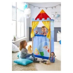 Haba Théâtre De Marionnettes Guignol