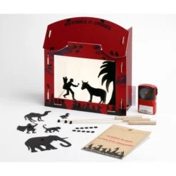 Théâtre D'ombres Contes Animaux